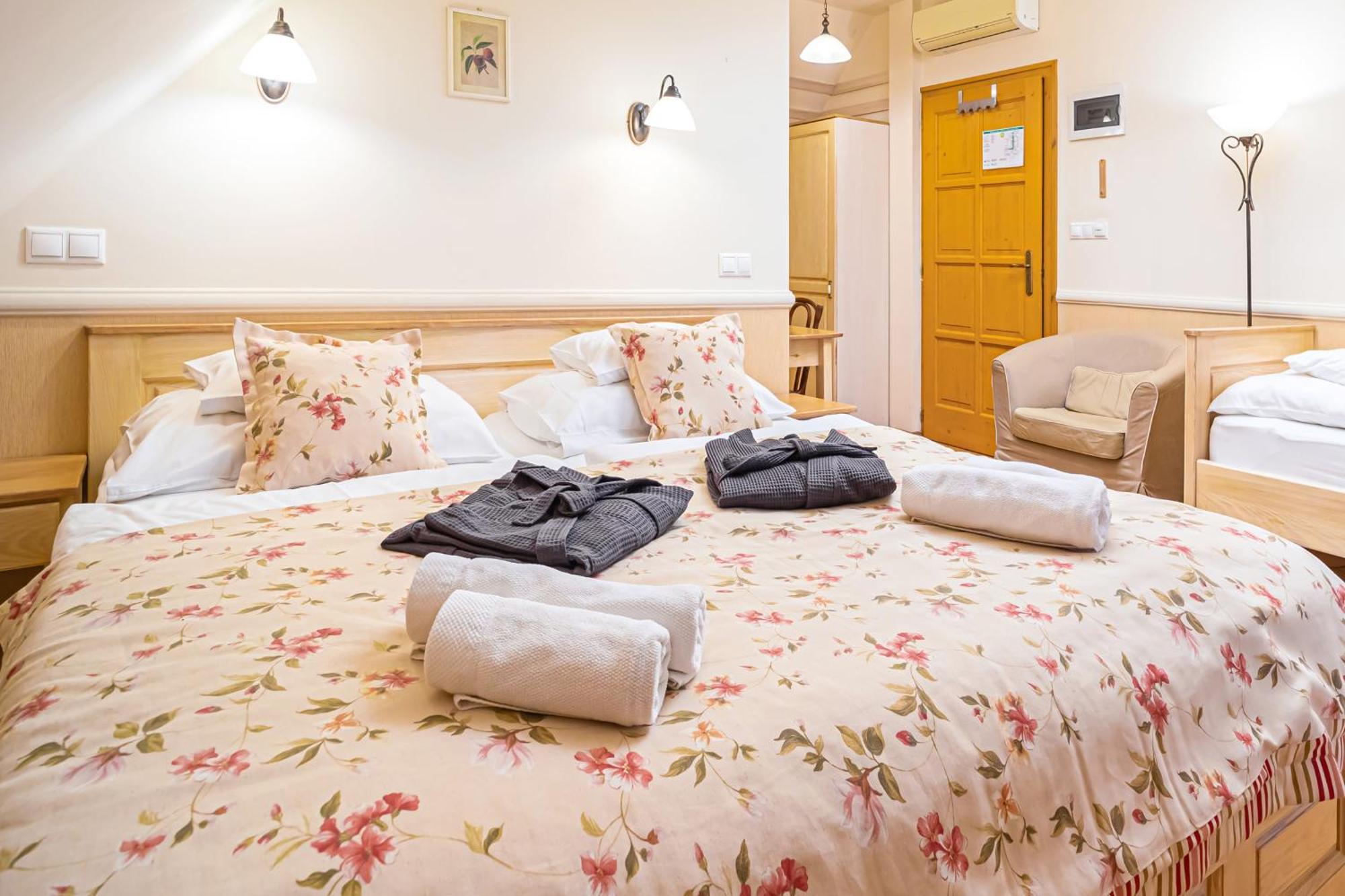 Hotel Rigotanya Relax & Wellness Panzio Buekfuerdo Esterno foto