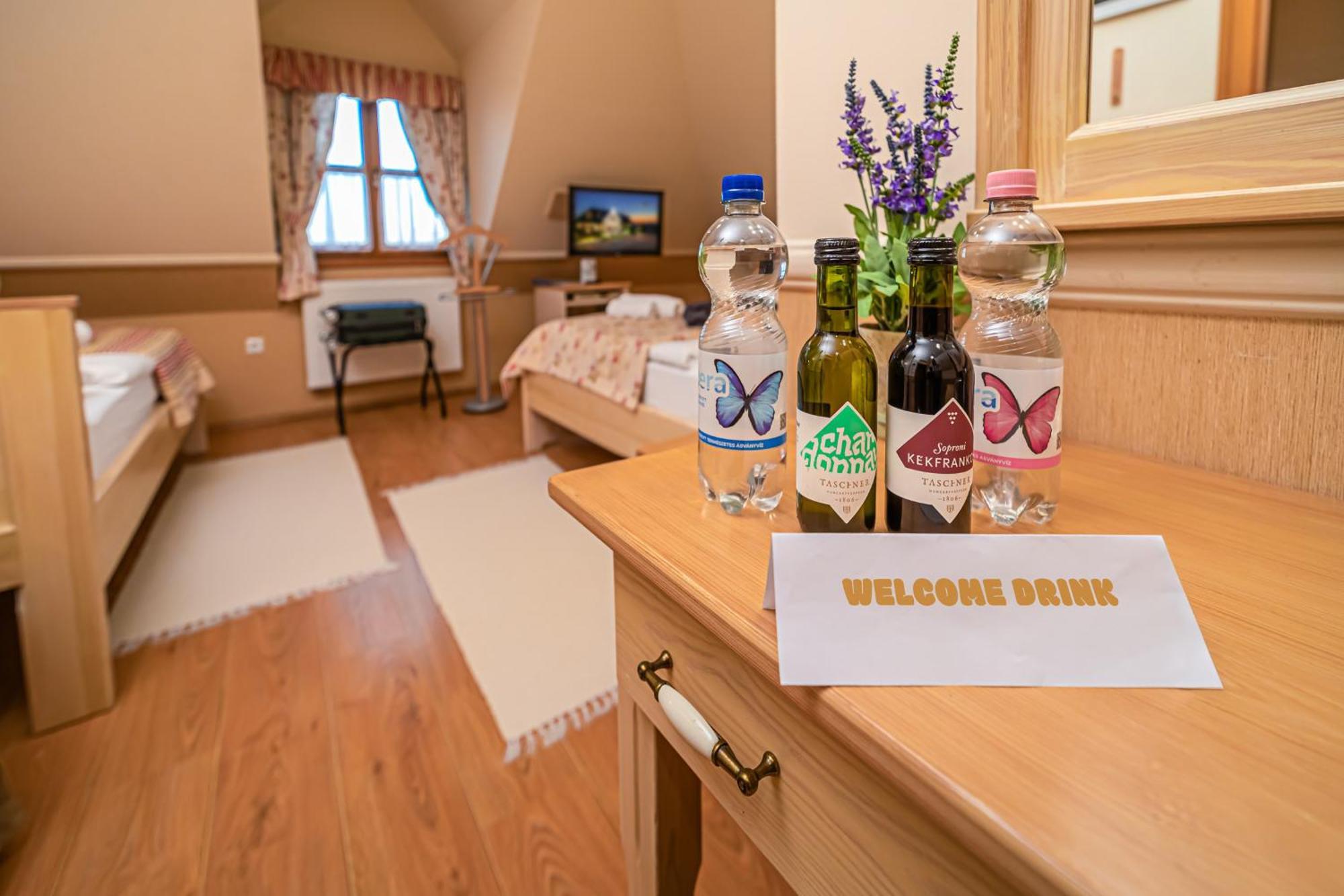 Hotel Rigotanya Relax & Wellness Panzio Buekfuerdo Esterno foto