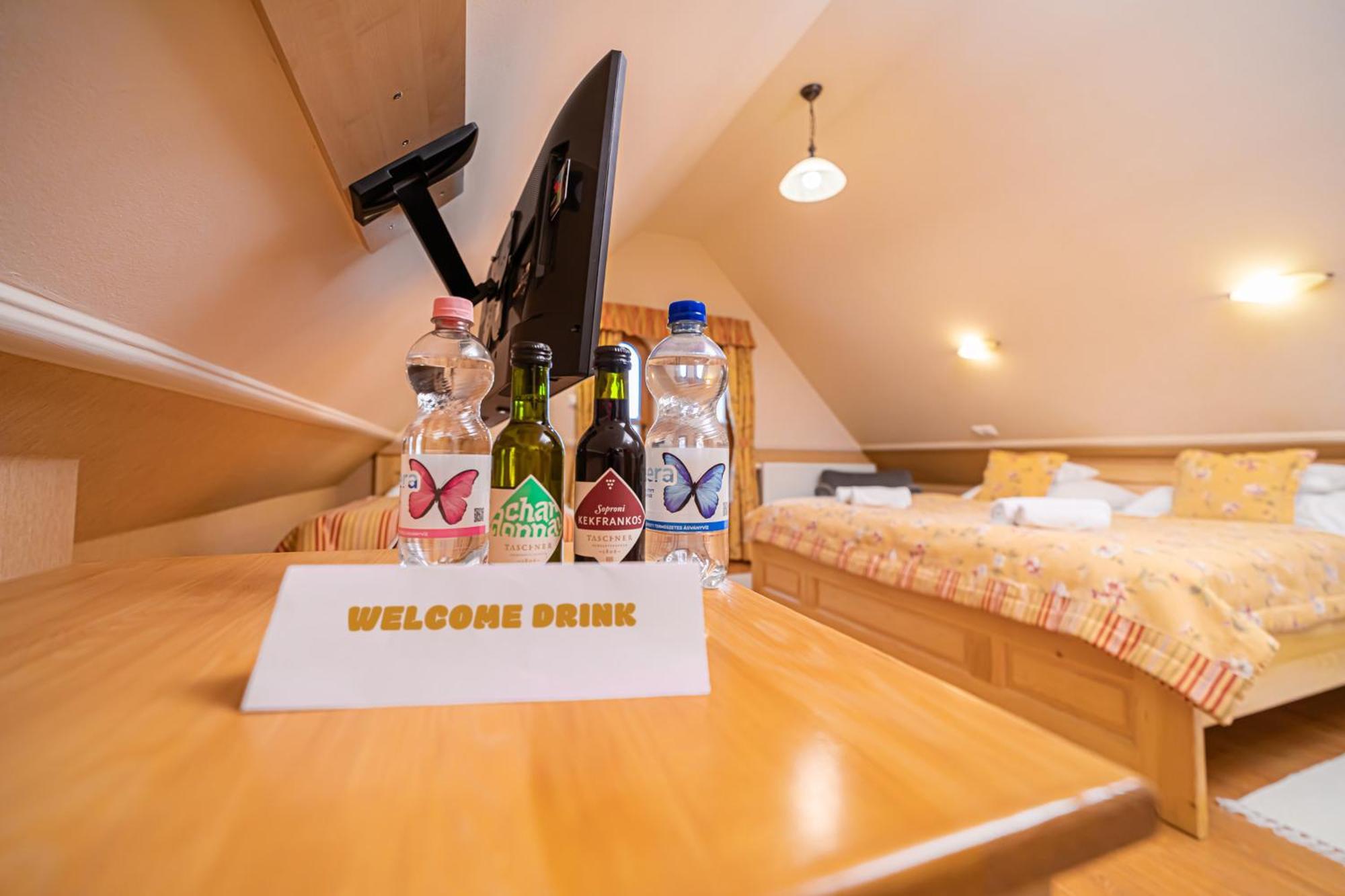 Hotel Rigotanya Relax & Wellness Panzio Buekfuerdo Esterno foto